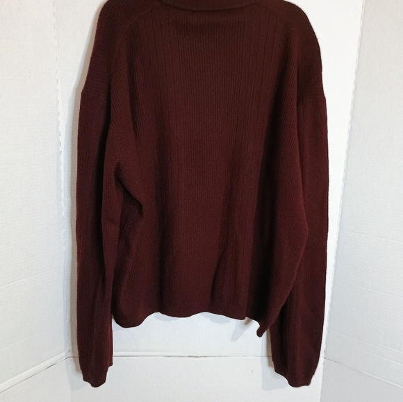 J Ferrari Men's Merino Wool Sweater Size XL - Picture 2 of 3